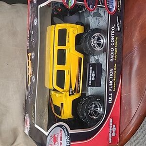 New Bright Radio Control Hummer H3 Total R/C Control Function